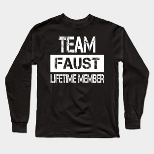 Faust Long Sleeve T-Shirt